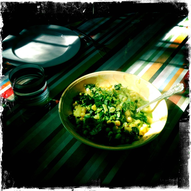 Hugh Fearnley Whittingstall S Chickpea Potato And Kale Curry